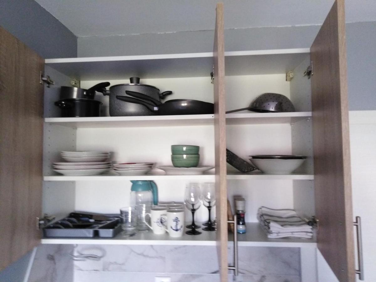 3D Studio Apartment Kastela Luaran gambar